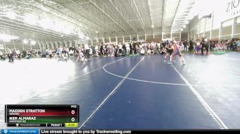 105-115 lbs Round 2 - Iker Almaraz, Shootbox WC vs Madden Stratton, Oregon