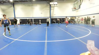 120 lbs Consi Of 32 #2 - Levi Oman, Grit Mat Club vs Calvin Quinn, DoughBoy WC