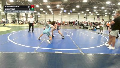 145 lbs Rr Rnd 2 - ALBERICO MANCINI, BDTC2 - HSB vs Aiden Twigg, Buffalo Valley Red - HSB
