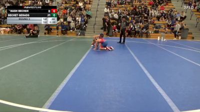 80 lbs Round 2 - Nash Becker, DC Elite vs Becket Gerads, Jack Pine Savage