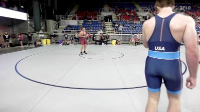 215 lbs Cons 64 #1 - Jacob Eaton, WY vs Cian Birtwistle, GA