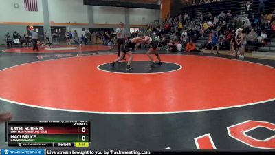 GJ-3 lbs Round 3 - Maci Bruce, Hammerin Hawks vs Kayel Roberts, Linn-Mar Wrestling Club