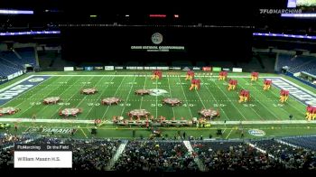 William Mason H.S. "FloMarching" at 2019 BOA Grand National Championships, pres. by Yamaha