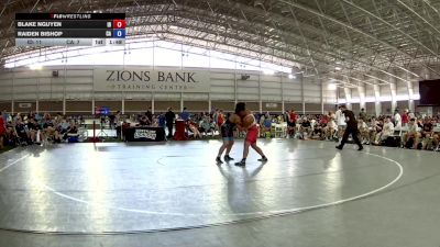 190 lbs Blake Nguyen, Idaho vs Raiden Bishop, California