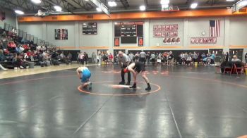 144 lbs Quarterfinal - Canan Olson, Prairie, Cedar Rapids vs Michael Hartmann, Wahlert, Dubuque