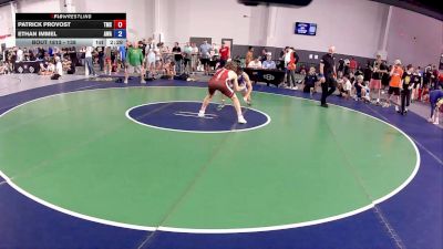 138 lbs Champ. Round 4 - Patrick Provost, Team Missouri Select vs Ethan Immel, Askren Wrestling Academy