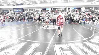 165 lbs Champ. Round 2 - Tucker Roybal, Union vs Ethan Hawks, Springville