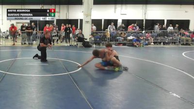 150 lbs Round Of 128 - Justis Jesuroga, IA vs Gustavo Ferreira, FL