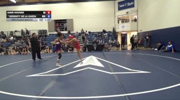 138 lbs 3rd Place Match - Janie Houser, Unattached vs Serenity De La Garza, Missouri Valley