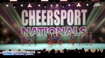 Maryland Twisters - Smoke [2026 L4 Junior - Small Day 2] 2026 CHEERSPORT National All Star Cheerleading Championship
