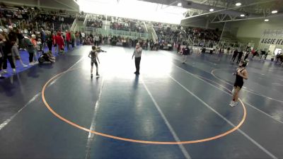 77 lbs Quarterfinal - Easton Mamalis, Green River Grapplers vs Colton Lantz, Middleton WRESTLING CLUB