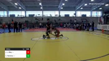 105 lbs Final - Jair Jackson-Bey, TX vs Tahir Parkins, PA
