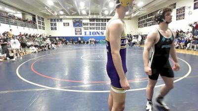 175 lbs Consi Of 4 - Parker Small, Penobscot County Wrestling Co-op vs Liam Backman, Cheverus/Falmouth