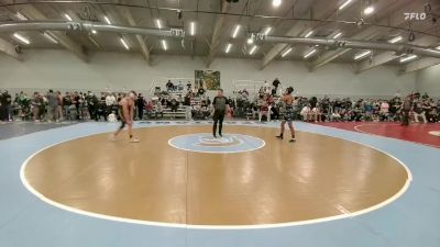 144 lbs Cons. Round 4 - Isaiah Vasquez, Denver South vs Byron Percy, Windsor