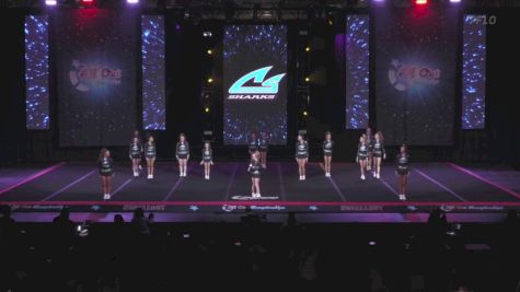Cheer Sport Sharks New England - Shark Bite [2025 Junior--Div 1-Small Day 2] 2025 All Out Grand Nationals