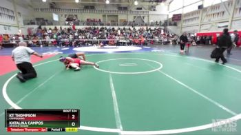 135 (137) Cons. Round 1 - KT Thompson, Campolindo vs Katalina Campos, Antioch Senior