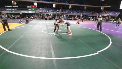 5A 145 lbs Cons. Round 2 - Tatum Luley, Prosper Walnut Grove vs Alyssa Reyes, Corpus Christi Veterans Memorial