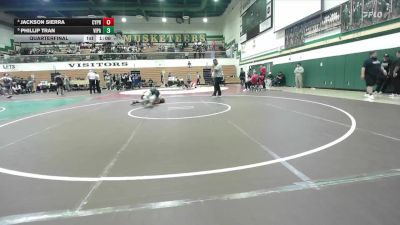 175 lbs Quarterfinal - Phillip Tran, Villa Park vs Jackson Sierra, Cypress