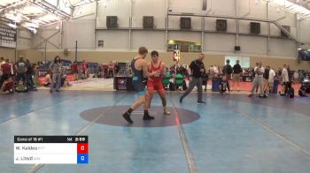 72 kg Consi Of 16 #1 - Will Kaldes, Pittsburgh vs Jude Lloyd, Unattached