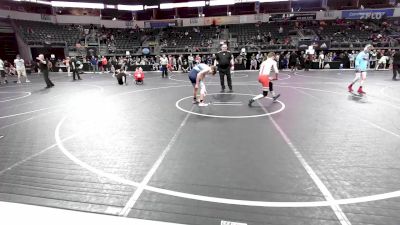 135 lbs 5th Place - Beau Towne, CIWC Team Intensity vs Jj Remy, Andover Wrestling Club