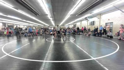 48 lbs Round Of 16 - Rocco Delauro, Milford vs Kyson Jimenez, Groton