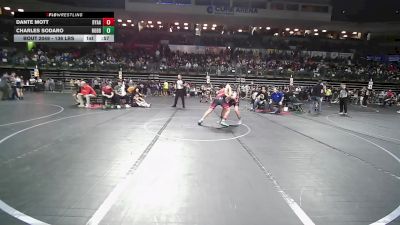 136 lbs Round Of 16 - Dante Mott, Byaa vs Charles Sodaro, Robbinsville
