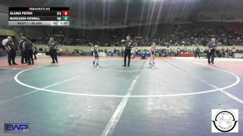 68 lbs 3rd Place - Alaina Petro, Stillwater Wrestling vs Marleigh Howell, Viking Wrestling Club