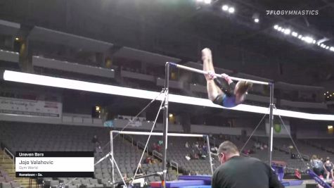 Jojo Valahovic - Bars, Gym World - 2022 Elevate the Stage Toledo presented by Promedica