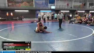 235 (HWT) Placement Matches (16 Team) - Ameer Hasty, Stronghold - Black vs Steele Brown, The Big MF Purge