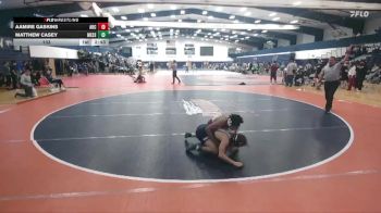133 lbs Finals (2 Team) - Aamire Gaskins, Arcadia vs Matthew Casey, Messiah