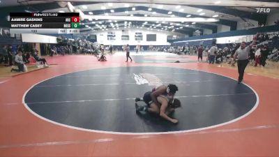 133 lbs Finals (2 Team) - Aamire Gaskins, Arcadia vs Matthew Casey, Messiah