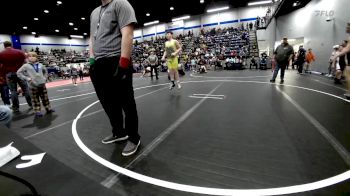 140 lbs Final - Garrett Lynn, Tuttle Elite Wrestling vs JACK LUSK, Darko Valley Wolfpak