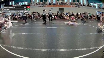 100 lbs Round 2 (6 Team) - Jacob Barrett, MF Purge Elite vs Jai Diaz, BHWC | Florida Supreme YG