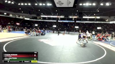 190 lbs Cons. Round 6 - Tyson Moran, White River vs Asa Knutson, Hanford