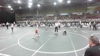 57 lbs Rr Rnd 3 - James Devaul, Pikes Peak Warriors vs Landon Gustafson, Colorado Outlaws