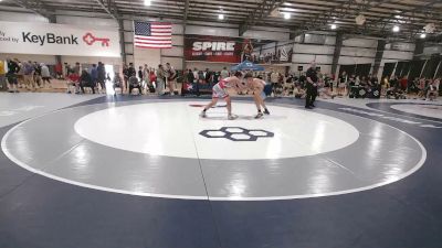 79 kg Cons. Rd Of 64 - Dakota Morris, West Point Wrestling Club vs Ethan Barr, Golden One RTC
