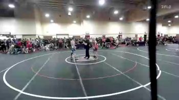 67 kg Semis - Jadon Skellenger, Team Idaho Wrestling Club vs Gunnar Hamre, Combat W.C. School Of Wrestling