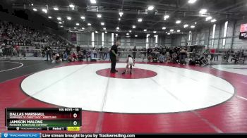 56 lbs Quarterfinal - Jamison Malone, Punisher Wrestling Company vs Dallas Marshall, Warriors Of Christ WOC- Wrestling