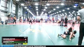 92 lbs Rd# 4- 2:00pm Friday Final Pool - Giovanni Barone, Maryland Black vs Phoenix Peters, Westshore D.S.