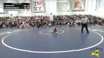 65 lbs 5th Place Match - Jason Zajac, Pittsford Panthers Wrestling Club vs Hunter Detweiler, WRCL Wrestling Club