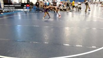 124 lbs Cons. Round 2 - Nadia Fuentes, Wisconsin Stevens Point vs Fabiola Guerra-Guardado, Augsburg University