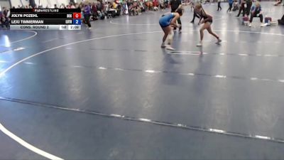 124 lbs Cons. Round 2 - Lexi Timmerman, Luther vs Jolyn Pozehl, Southeast CC