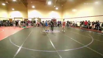 164 lbs Round Of 16 - Autumn Calvert, Missouri vs Shannon Workinger, Ascend Wrestling Academy