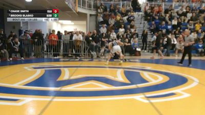 139 lbs Semifinal - Chase Smith, Franklin Regional vs Brooks Blasko, Norwin