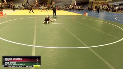 85 lbs Placement (4 Team) - Brooks Knutson, K-M vs Jack Skoog, UNC (United North Central)