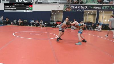 105 lbs Rr Rnd 3 - Jionni Glykas, Steller Trained 212th - MS vs Geno Carpino, Malvern Prep - MS