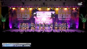 The Stingray Allstars - Aurora [2026 L4 Senior Coed Day 1] 2026 ACDA Reach the Beach Grand Nationals DI/Worlds
