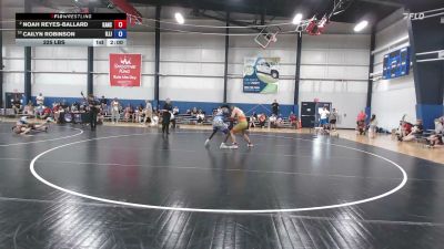 225 lbs Noah Reyes-Ballard, Kansas vs Cailyn Robinson, Illinois