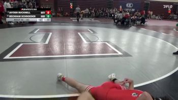150 lbs Round 1 - Jayden Bucknell, NH/TV vs Beckham Schroeder, Harrisburg
