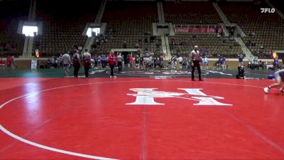 165 lbs Champ. Round 1 - Jaheim Mills, Andrew College vs Jordan Roberts-Mallek, Life University